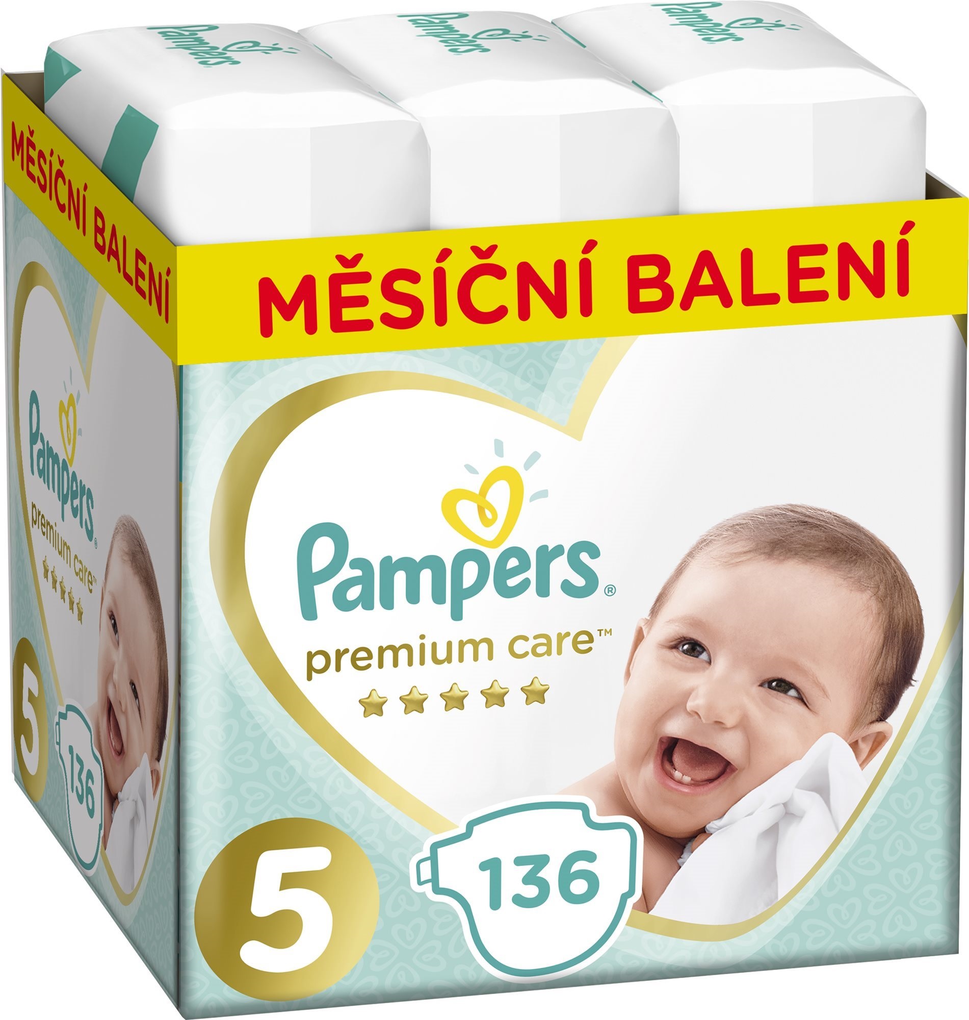 Pampers premium 4
